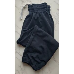 Wilson Youth Size M Unisex Baseball Pants Black A4